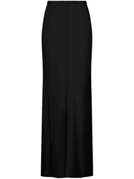 Laurina high-waisted maxi skirt