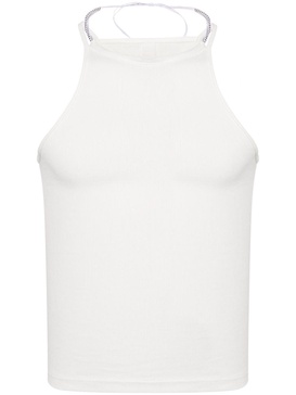 Barball fine-ribbed tank top