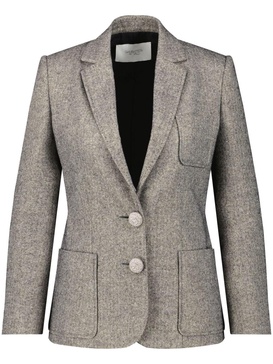 single-breasted blazer