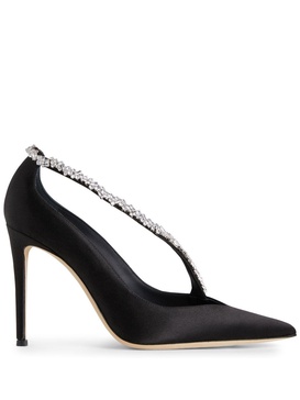 Filipa Crystal embellished pumps