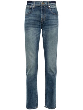 Slimmy mid-rise tapered jeans