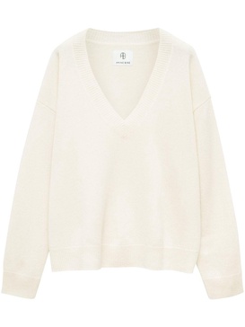 Lee V-neck cashmere jumper