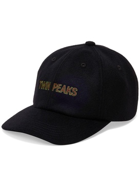 embroidered Twin Peaks cap