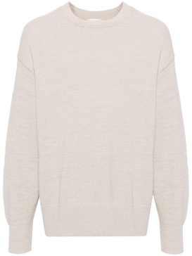 Corde crew-neck jumper