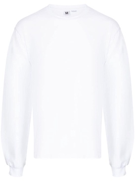 graphic-print long-sleeve T-shirt