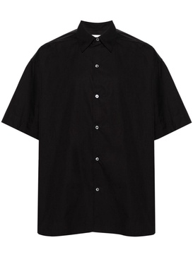 button-up cotton shirt