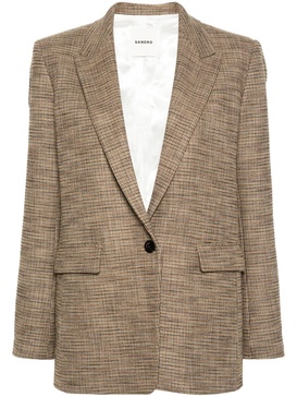 Prince of Wales-pattern blazer