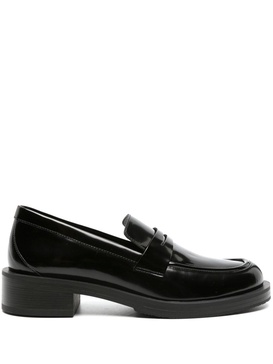 Palmer Bold leather loafers