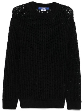 Open-Knit Sweater