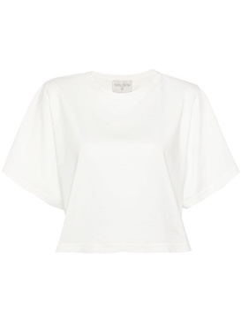 short-sleeve cropped T-shirt