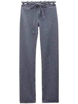 Filippa K Lace Waist Jeans