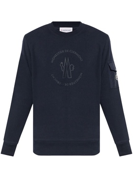 Moncler Logo-Print Sweatshirt