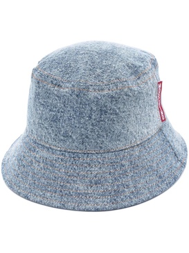 denim bucket hat