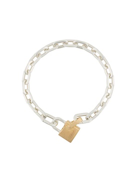 small padlock bracelet