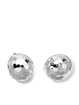 sterling silver Classico Pinball earrings