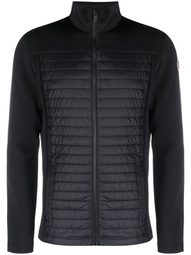 black Aspon II mid-layer jacket