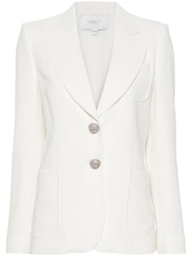 crystal-embellished blazer