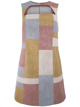 Enzie patchwork dress