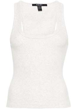 Stacked Origin ribbed tank top