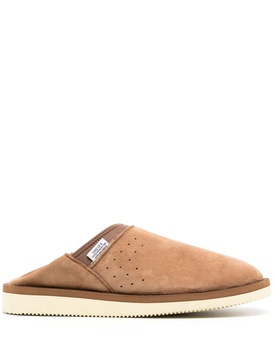 RON-M2 suede slippers