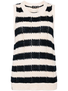 Queens Nelson knitted top