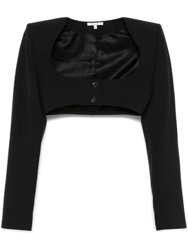 cropped jacket