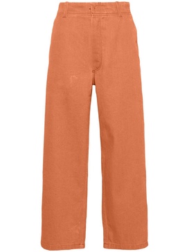 straight-leg trousers