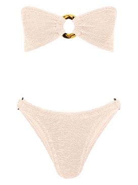 Gloria bandeau crinkle bikini