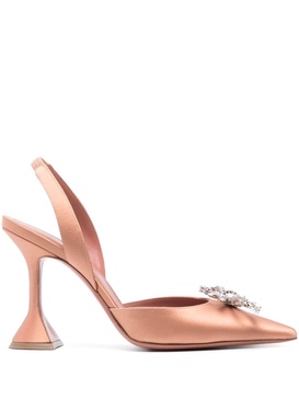 Rosie 95mm satin pumps