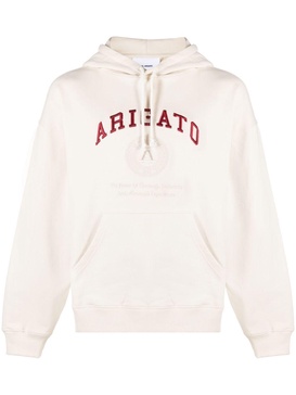 Arigato University cotton hoodie