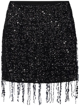 sequin-embellished skirt