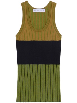 Parker ribbed-knit tank top