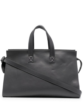 Quarantotto leather holdall