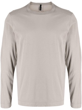 round-neck cotton T-shirt