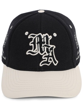 Ma Spirit logo-embroidered cap