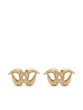 Double Amor earrings