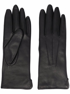 LADIES CASHMERE GLOVES BLACK SHEEP NAPPA S