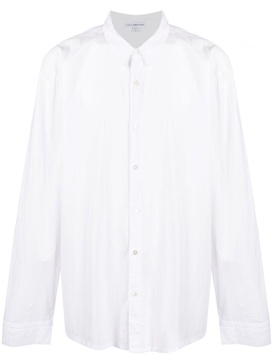 long-sleeved cotton shirt