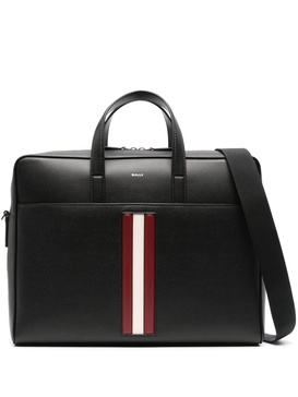 Mythos leather briefcase