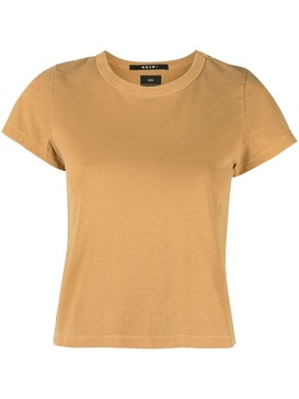 short-sleeved round-neck T-shirt