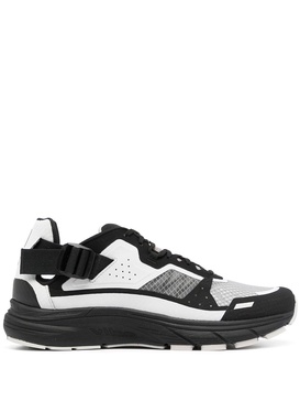 x Salomon breathable lace-up sneakers