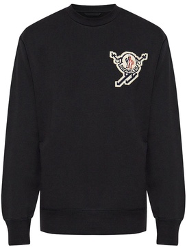 ski-patch sweatshirt