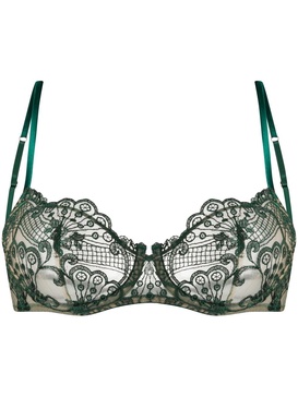 Midnight Dream balconette bra