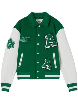 Illusion varsity jacket