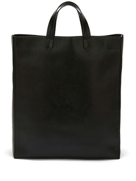 large leather tote bag 