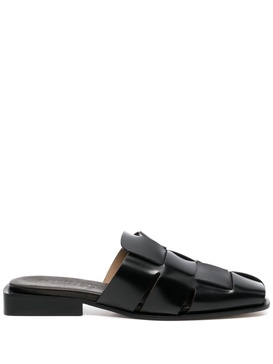 Coraia leather mule