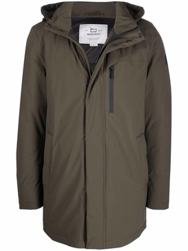 Mountain hooded parka