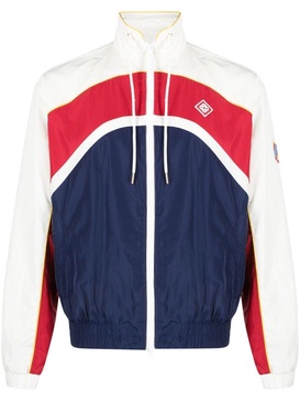 Arch panelled track jacket