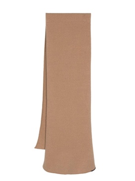 virgin wool-cashmere scarf