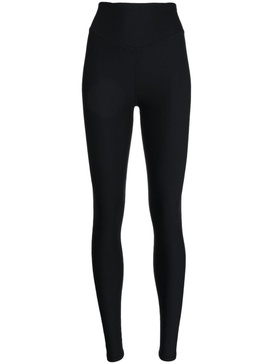 Peached high-waist leggings